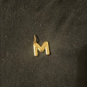 Letter M Pendant!